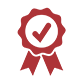 Plumber location pin red icon