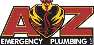Emergency plumbing service logo