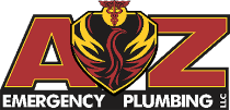 Emergency plumbing service logo