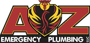 Emergency plumbing logo design