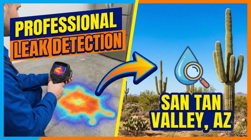 Best Methods for Professional Leak Detection in San Tan Valley, AZ