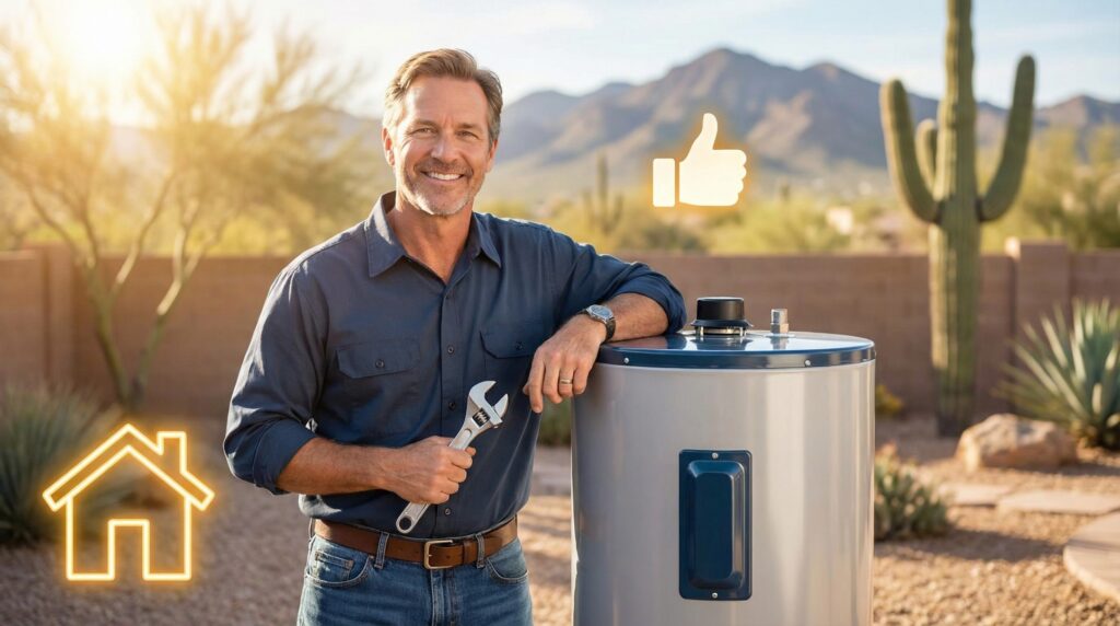 Cost to Install a Water Heater in San Tan Valley – Full Guide