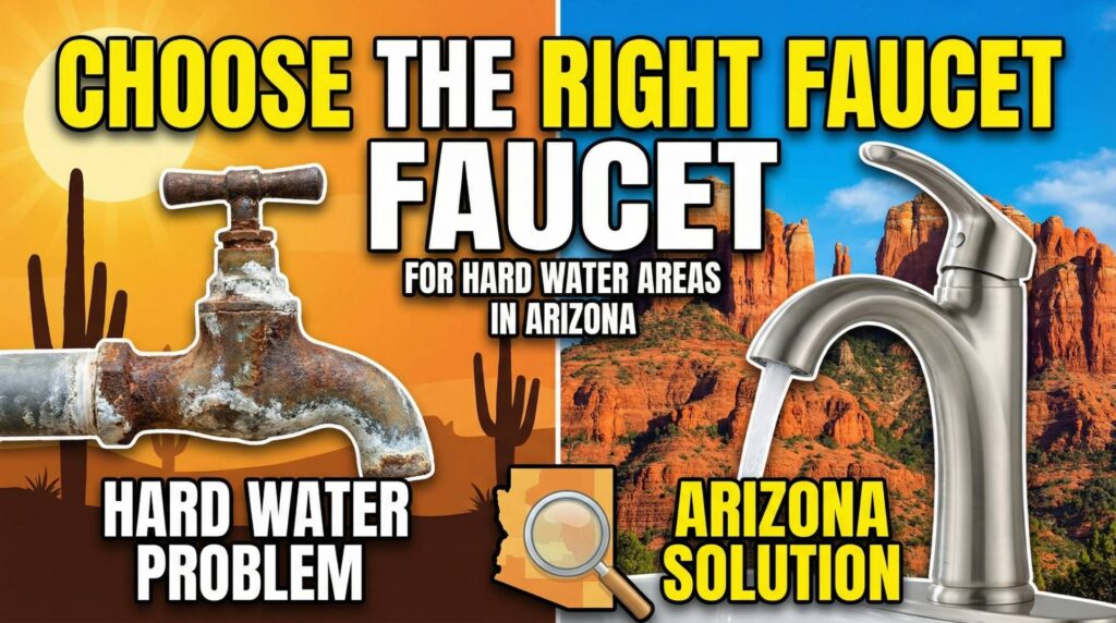 How to Choose the Right Faucet for Hard Water Areas in Arizona