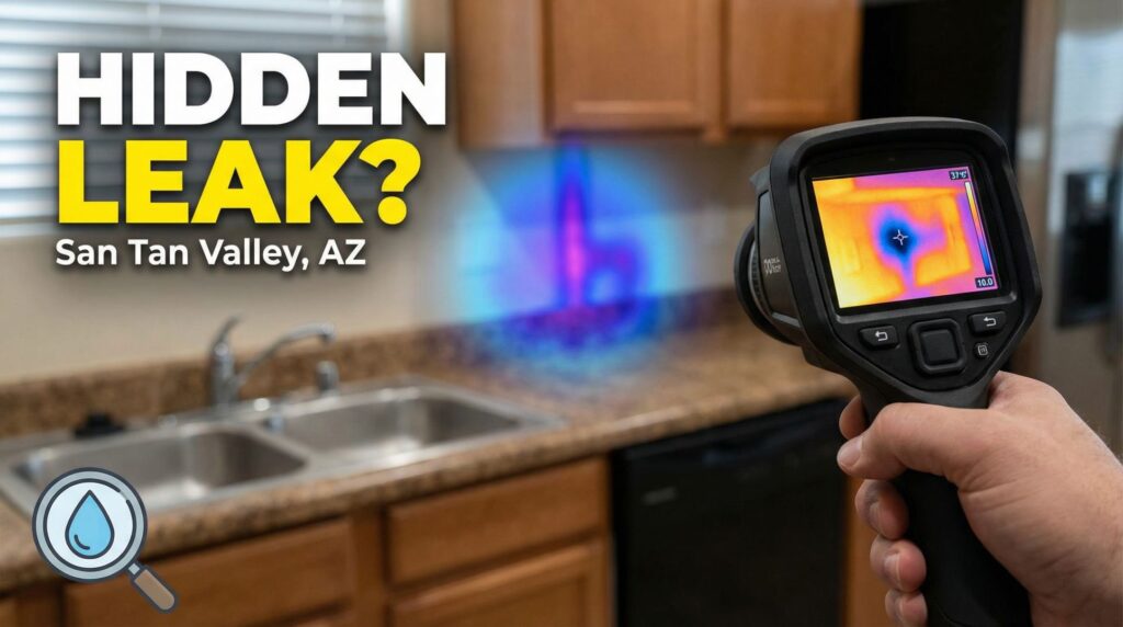 How to Detect a Hidden Water Leak in Your San Tan Valley Home
