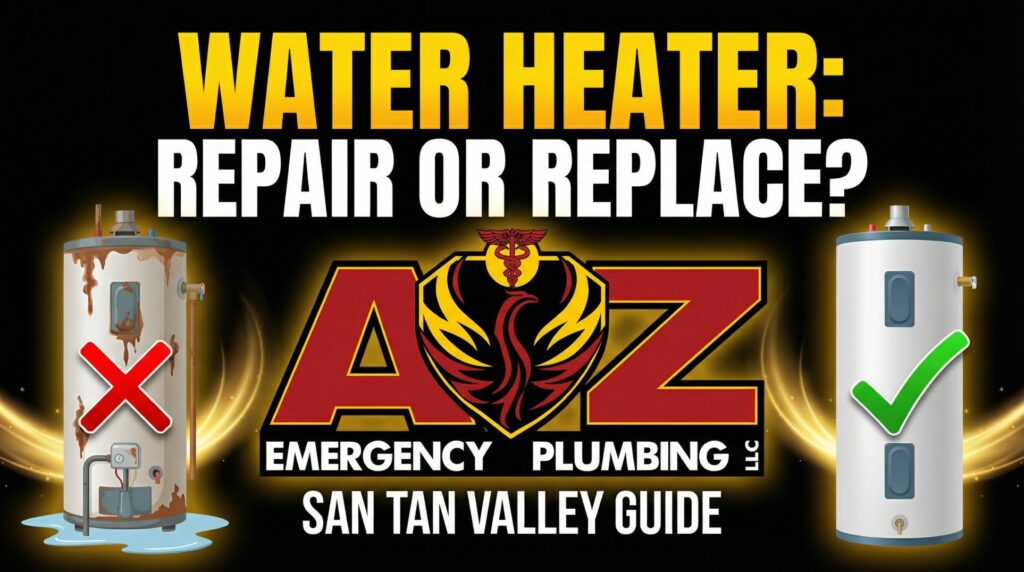 How to Know If You Need Water Heater Repair or Replacement in San Tan Valley