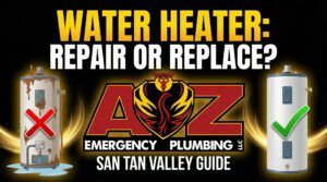 How to Know If You Need Water Heater Repair or Replacement in San Tan Valley