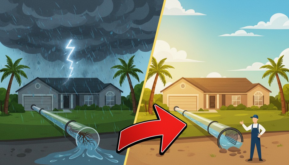 How to Prevent Sewer Line Backups in San Tan Valley Before Monsoon Season