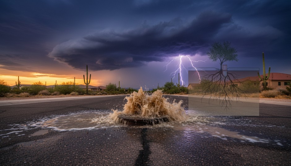 How to Prevent Sewer Line Backups in San Tan Valley Before Monsoon Season