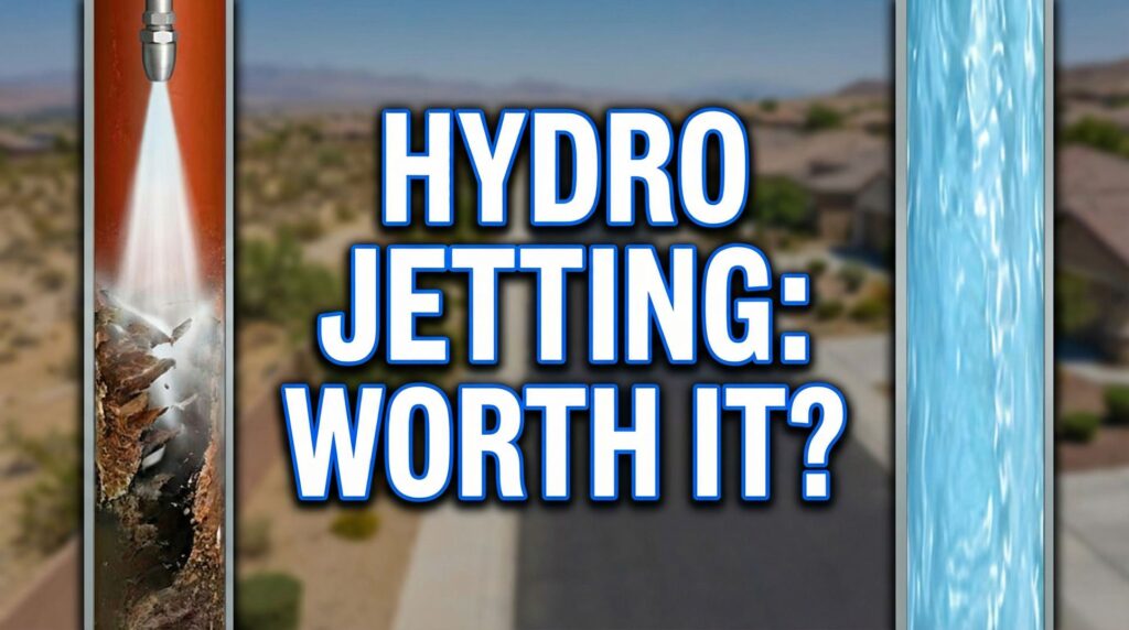 Hydro Jetting in San Tan Valley Is It Worth the Cost for Severe Clogs