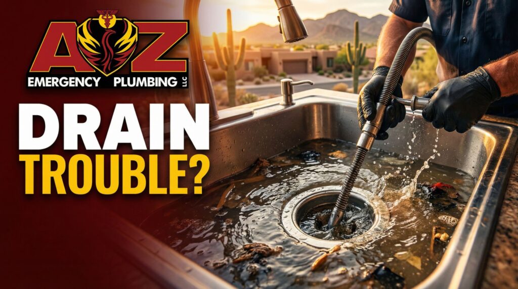 Top Signs You Need Professional Drain Cleaning in San Tan Valley, AZ