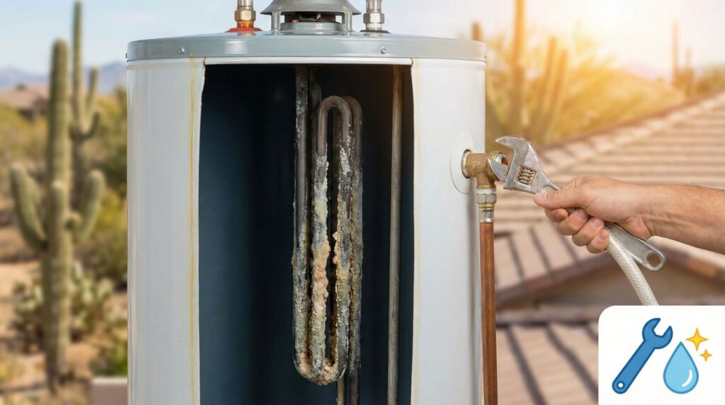 Top Water Heater Maintenance Tips for Hard Water Areas like San Tan Valley