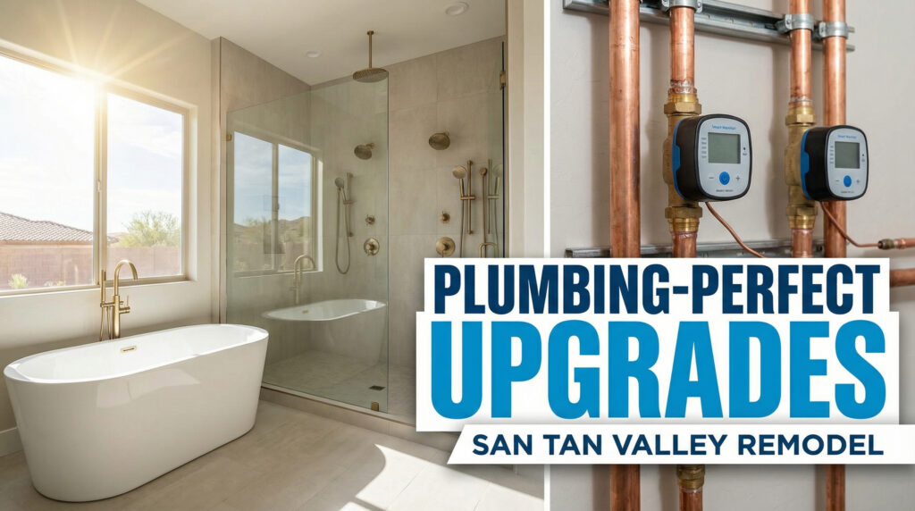 Best Upgrades for a Plumbing-Perfect Bathroom Remodel in San Tan Valley