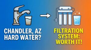 Hard Water in Chandler, AZ? Here’s Why a Water Filtration System Is Worth It