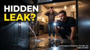 Mid-Month Plumbing Check for Chandler, AZ Homes: The Simple Routine That Prevents Costly Water Damage
